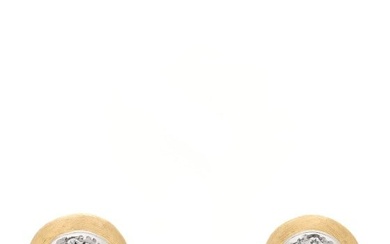Marco Bicego 18K Yellow Gold Diamond Jaipur Earrings