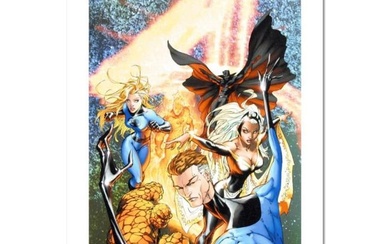 Marvel Comics "Fantastic Four #548" Limited Edition Giclee on Canvas
