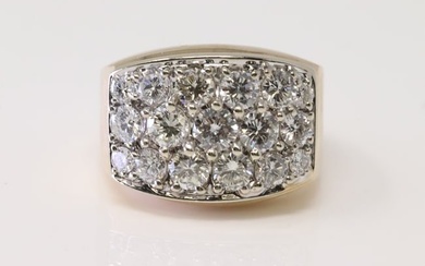 Men's Diamond Ring 14Kt.
