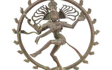 Metal Shiva Nataraja Sculpture