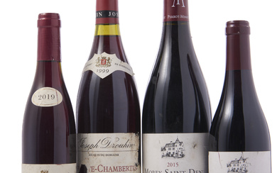 Mixed Red Burgundy 1989-2015 7 Bottles (75cl) per lot