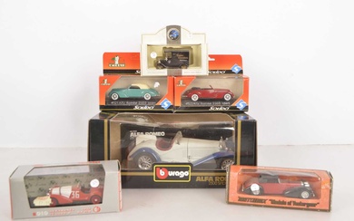 Modern Diecast Vintage Private and Commercial Vehicles (30)