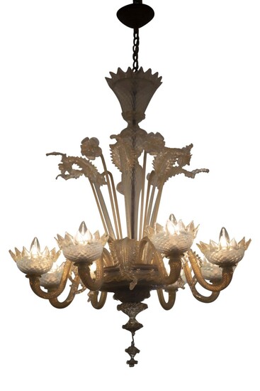 Murano chandelier | Murano Luster