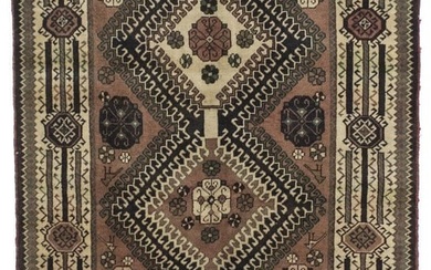 Muted Color Vintage Tribal Style 4X65 Foyer Oriental Rug Farmhouse Decor Carpet