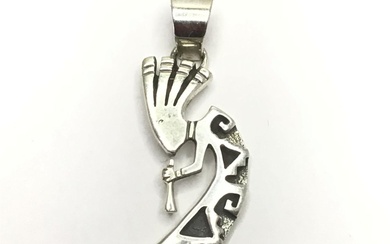 Navajo handmade pendant