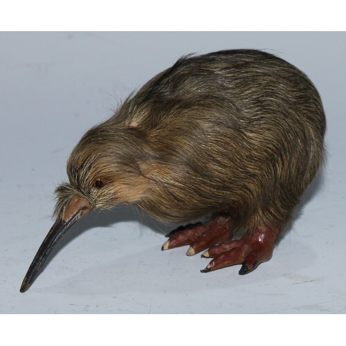New Zealand - Curiosities - a souvenir zoological model, of ...