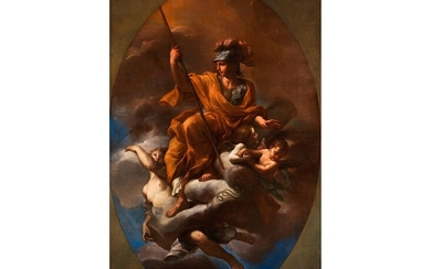 Niccolo Ricciolini, 1687 Rom – 1772, zug., ALLEGORIE DER STÄRKE