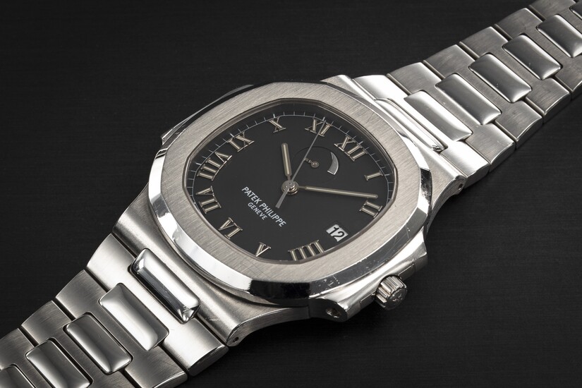 PATEK PHILIPPE, NAUTILUS REF. 3710/1, A STEEL AUTOMATIC WRISTWATCH WITH POWER RESERVE