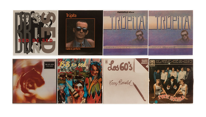 POP ESPAÑOL DE LOS 80’s. 8 Álbumes