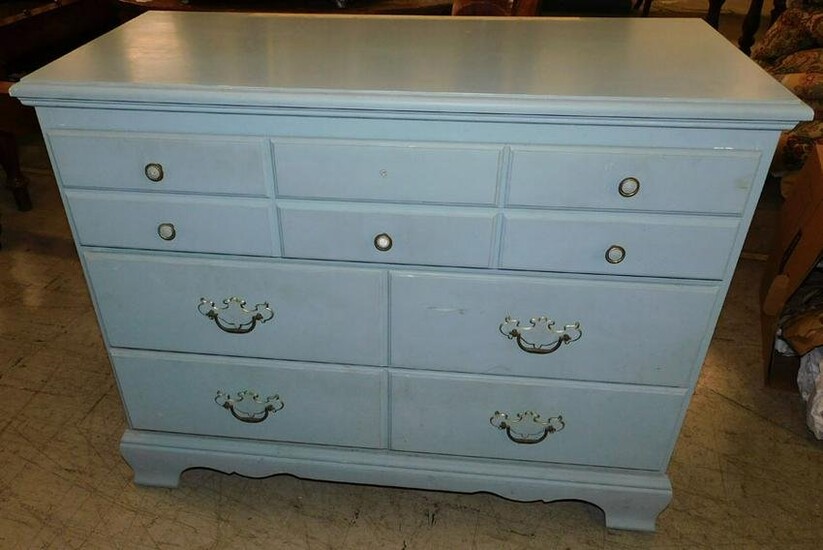 Painted 3 Drawer Chest