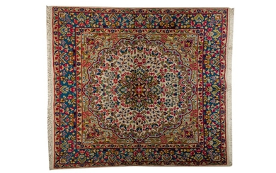 Persian Kerman carpet contemporary manufacturing