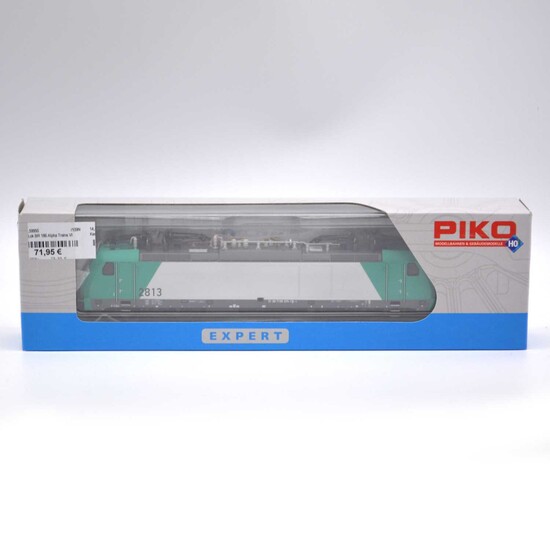 Piko Expert HO gauge model railway locomotive ref 59950 BR186 #2813