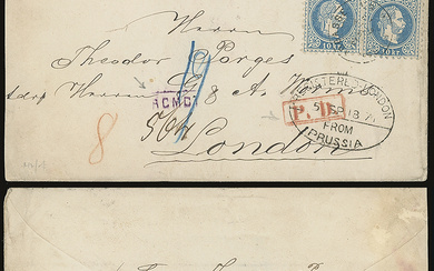 Postal History and Covers - Registered Mail