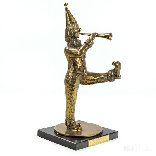 Prince Monyo Mihailescu-Nasturel Bronze Sculpture