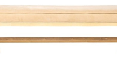 R & Y Augousti Art Deco Style Shagreen Bench