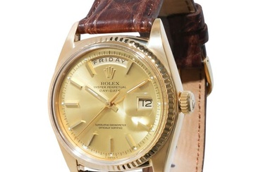 Rolex Day-Date 1803 Mens Watch in 18kt Yellow Gold