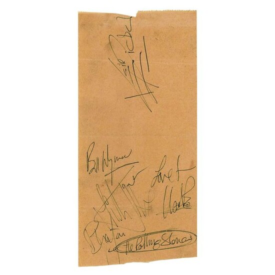 Rolling Stones Signatures