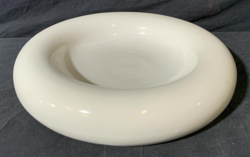 Round Ceramic Display Dish