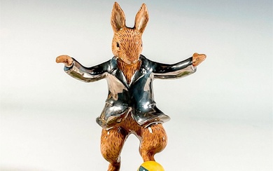Royal Doulton Bunnykins Figurine, William Platinum DB48