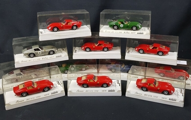 SOLIDO - Collection Age d'Or, 12 Ferrari 250 GTO 1963 G. Pria 4507, de différents...