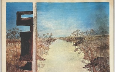 SYDNEY NOLAN (1917-1992 Australia), 'Kelly II', screenprint,...