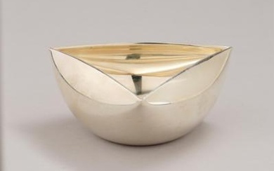 A sterling silver bowl, Bichierografia Pampaloni, Florence, c. 1960