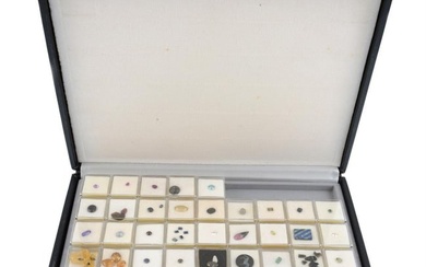 Selection of gemstones, 243g