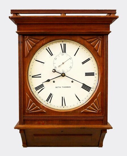 Seth Thomas Lobby Gallery Clock