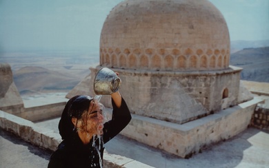 Shirin Neshat 'Soliloquy Series' (Water over Head)