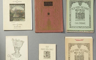 Six Pieces of New Orleans Ephemera, consisting of two