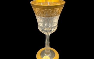 St Louis Crystal Wine Glass