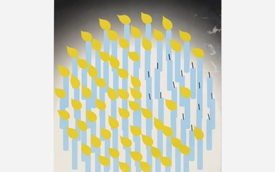 Stephen Frykholm, Happy Birthday Herman Miller poster