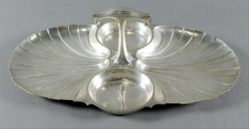 Sterling Silver Divided Dish