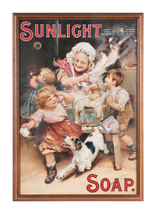 Sunlight Soap Sign