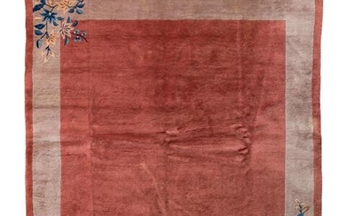 Teppich. CHINA, 20. Jh., 185x184 cm