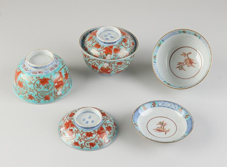 Three rare Chinese/Japanese bowls