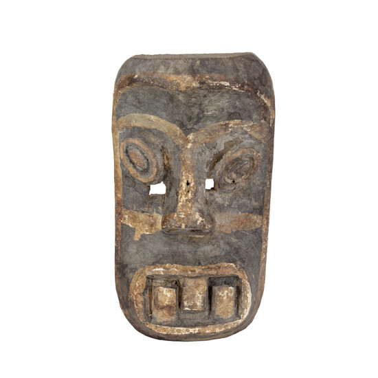 Tribal Mask, probably Iban Dayak, Borneo, probably early 20th century