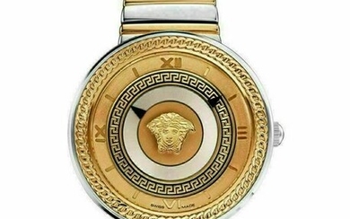 Unisex Versace V-Metal Icon VLC080014 Gold