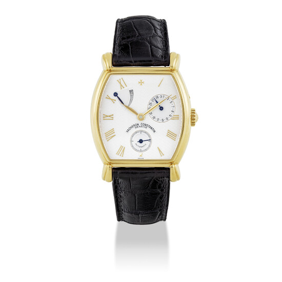VACHERON CONSTANTIN, GOLD POWER RESERVE WITH DATE