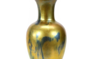Vase Marked Zsolnay Art Pottery