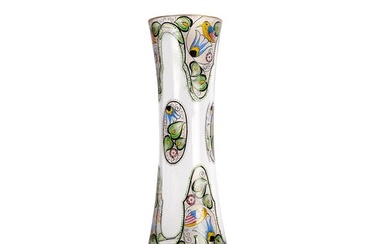 Vase, in the style of Josef Hoffmann, design by Haida technical college, around 1920