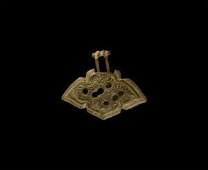 Viking Handbag Lock with Dragon 10th-12th century AD A...