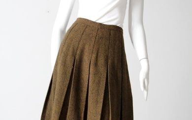 Vintage 50S Pleated Skirt