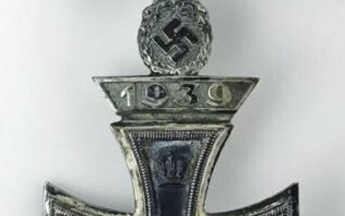 WW2 German Iron Cross 1st Class, Spange, L11
