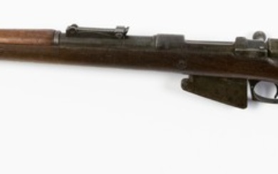 WWII, FN Herstal model 1936 rifle, marked on chamber: "ELG"...