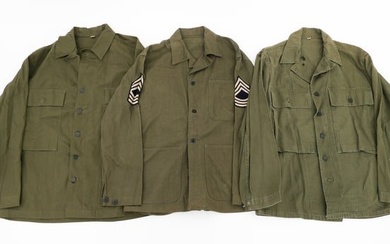 WWII US ARMY P41 & HBT SPECIAL JACKETS