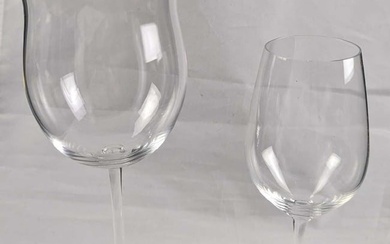 Waterford Marquis Burgundy & Schott Zwiesel Wine Glasses