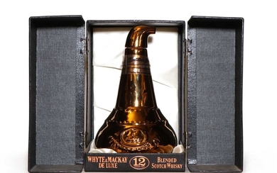Whyte & MacKay, Deluxe Pot Still decanter, 12 years old (1)