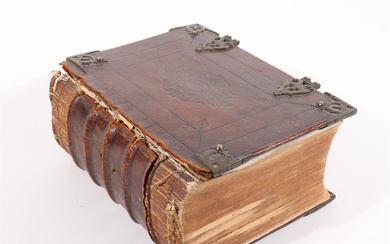(-), boek: Biblia, dat is de gantsche (...)...
