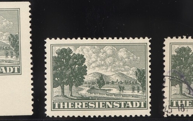 **/*/gestempelt/Briefstück/Poststück - Reichh. Sammlung D. Bes. Böhmen u. Mähren